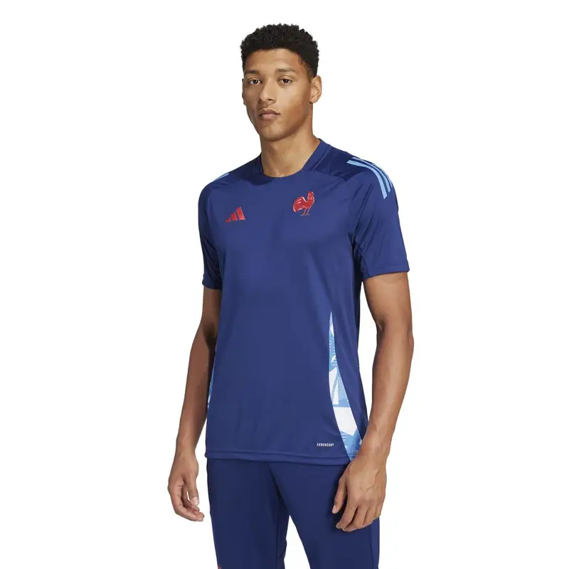 Maglietta Da Allenamento Adidas Francia Blu Marino |  Adidas