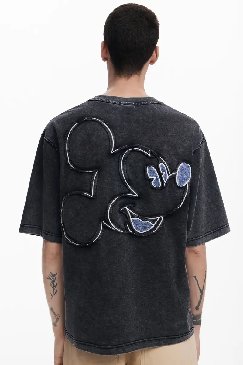 Maglietta denim Mickey Mouseâ"¢