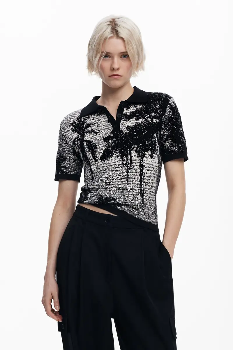 Maglietta disegnata da Mr. Christian Lacroix