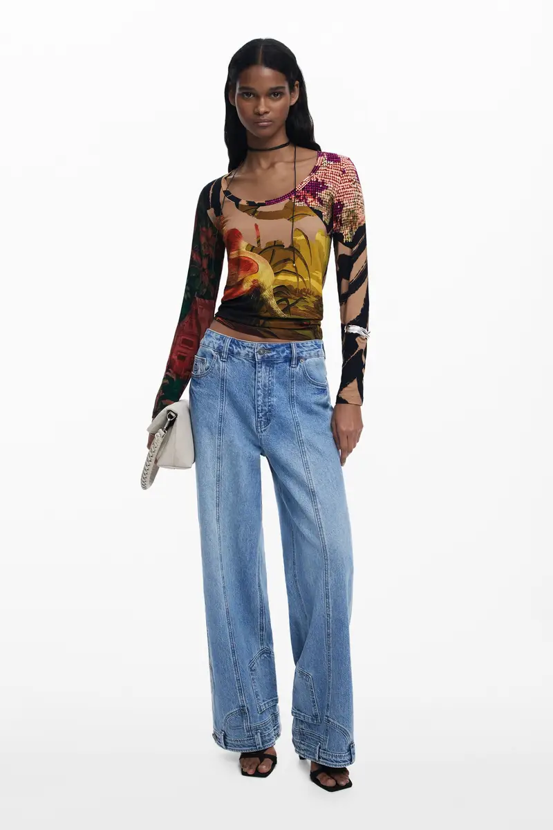 Maglietta disegnata da Mr. Christian Lacroix