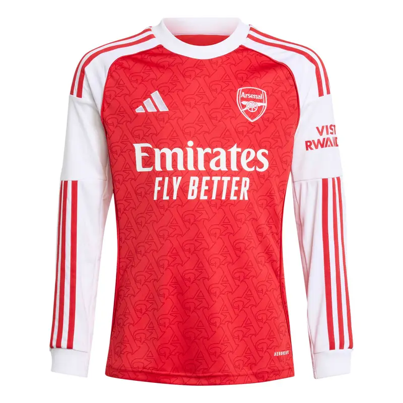 Maglietta Home maniche lunghe bambino Arsenal 2025/26