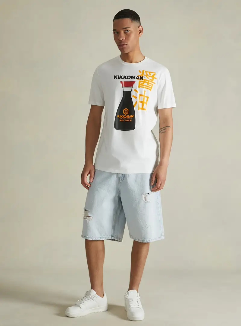 Maglietta Kikkoman / Alcott