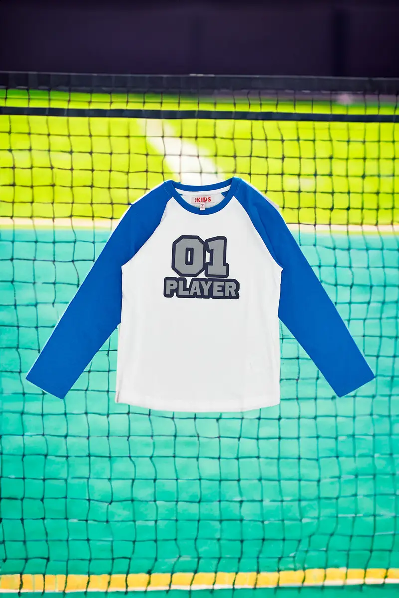 Maglietta Maniche Lunghe Pitt Kids 05013 miniatura 2