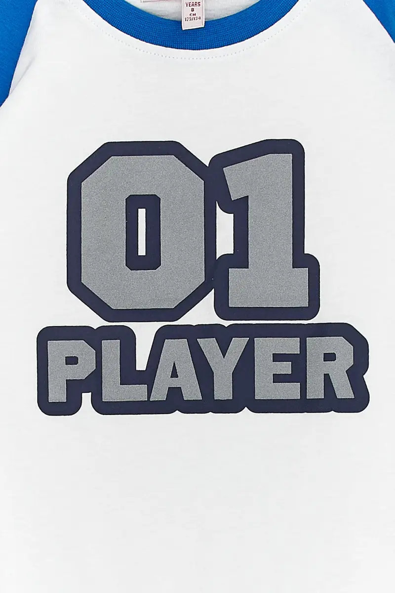 Maglietta Maniche Lunghe Pitt Kids 05013 miniatura 3