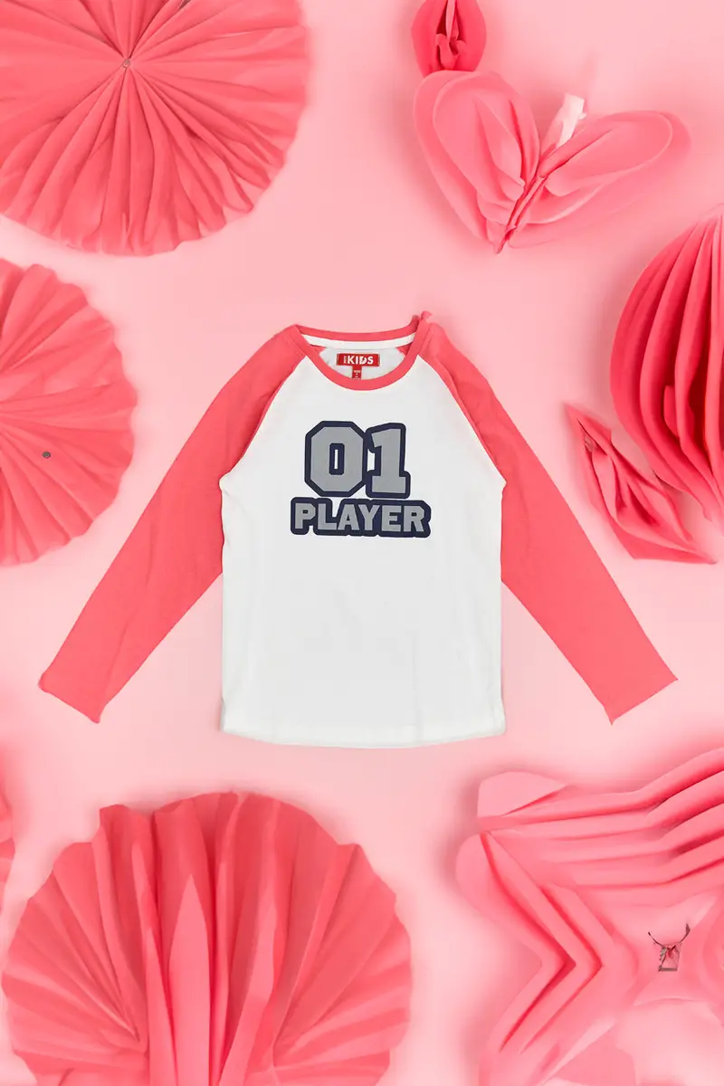 Maglietta Maniche Lunghe Pitt Kids 05072 miniatura 2