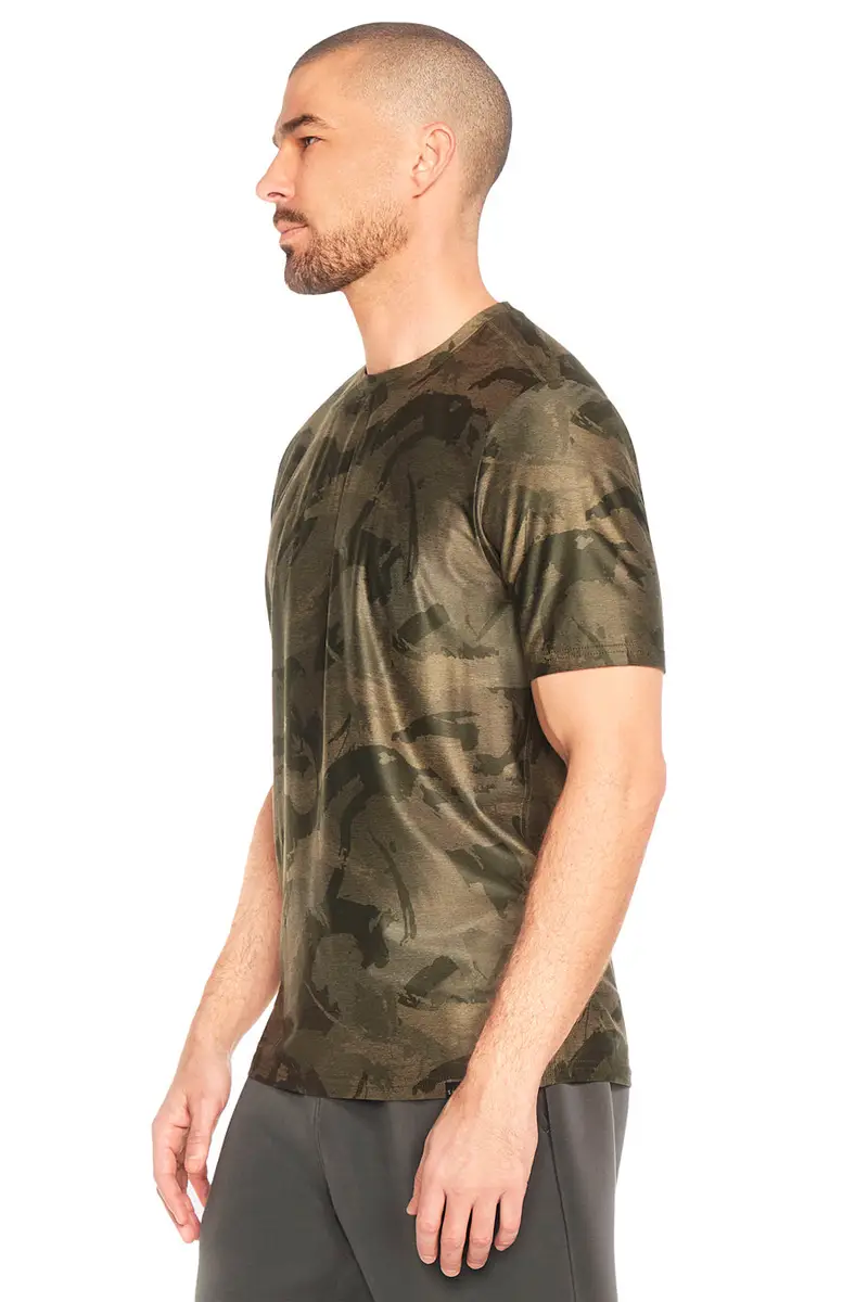 Maglietta militare a girocollo SKECHERS GO DRI All Day Camo miniatura 2