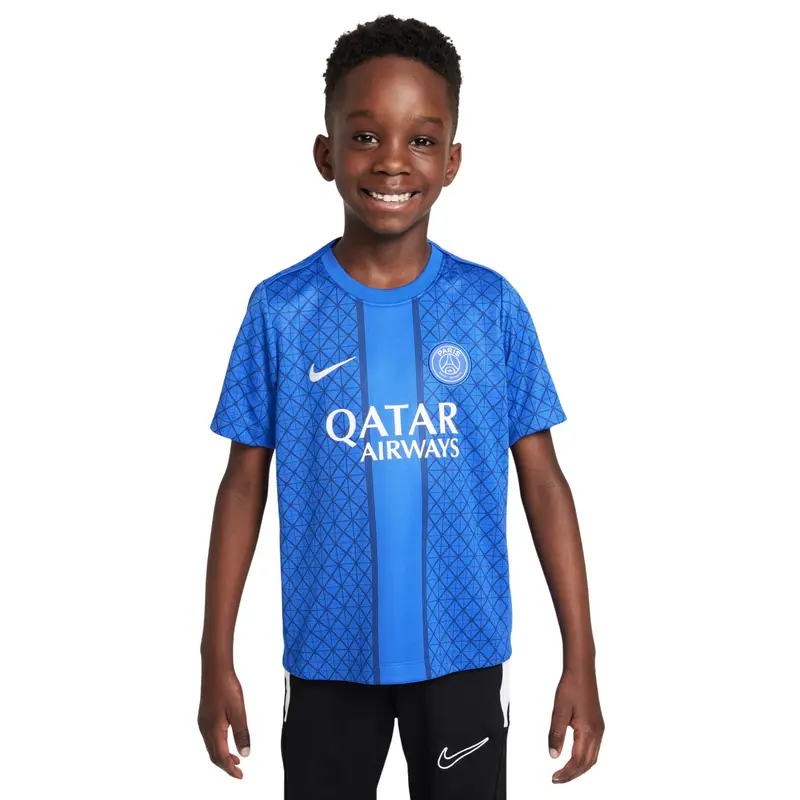 Maglietta Prematch bambino PSG Academy Pro LKNK 2025/26
