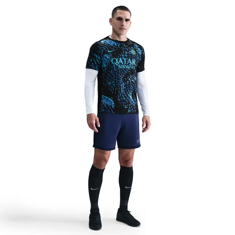 Maglietta Prematch Inter Milan Academy Pro 2025/26