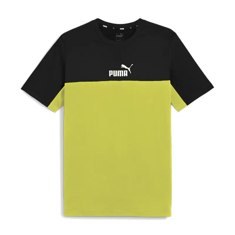 Maglietta PUMA ESS+ Block Tee da uomo |  Puma