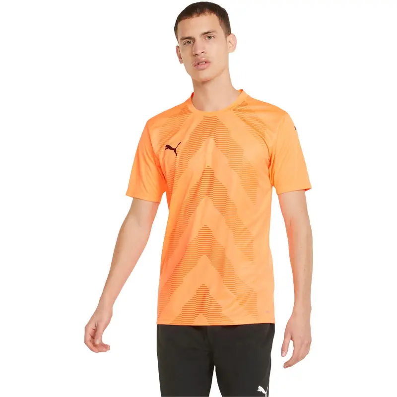 Maglietta Puma Teamglory Jersey. Arancia. Uomini |  Puma