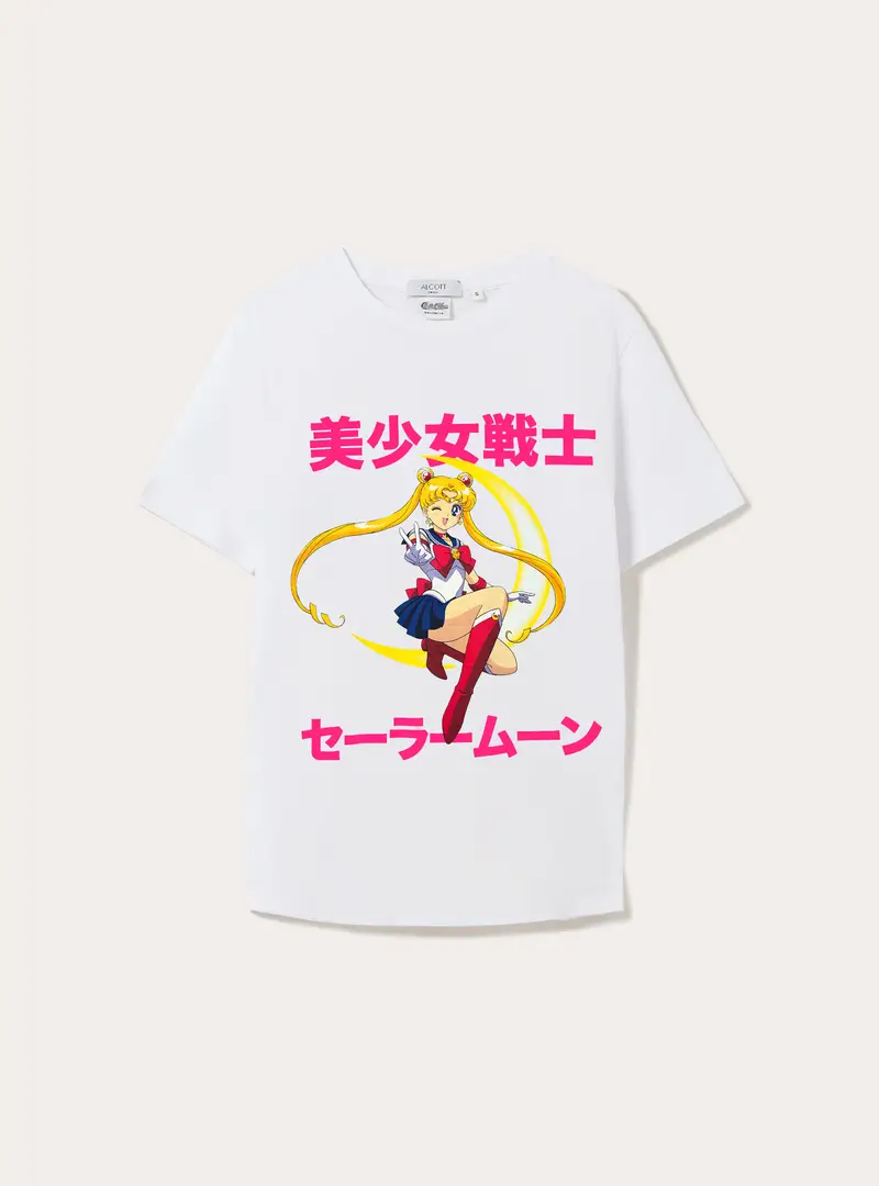 Maglietta Sailor Moon / Alcott
