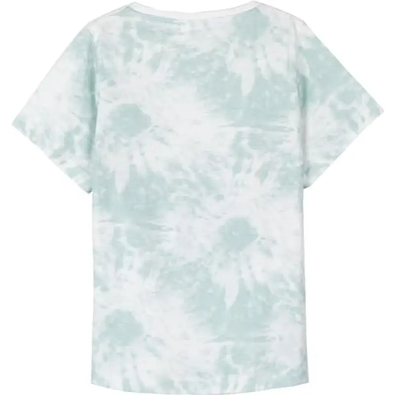 Maglietta Stitch per bambini - Blu e bianco - Taglia 8 anni - Maglietta a maniche corte - Realizzata in 100% cotone da miniatura 2