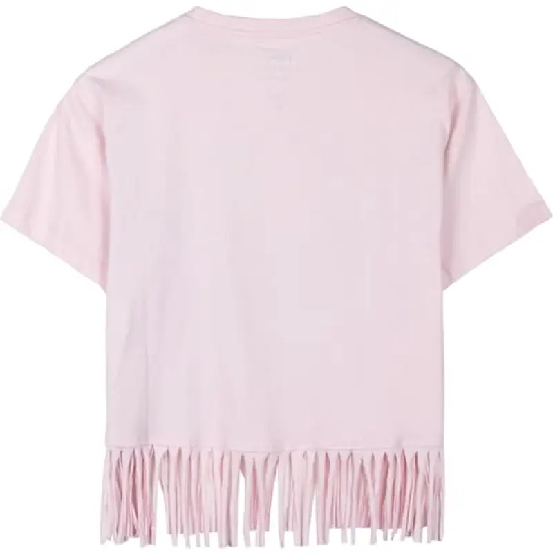 Maglietta Stitch per bambini - Rosa - Taglia 10 anni - Maglietta a maniche corte - Realizzata in 100% cotone 145 g/m² miniatura 2