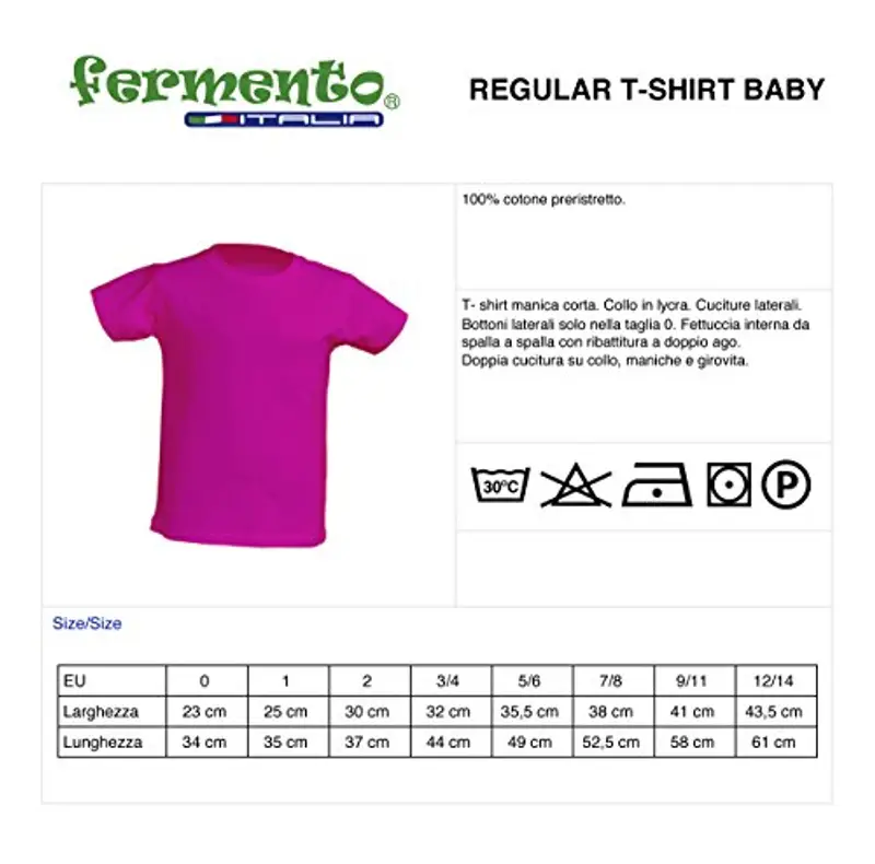 Fermento Italia T-shirt Verde 1915346 miniatura 2