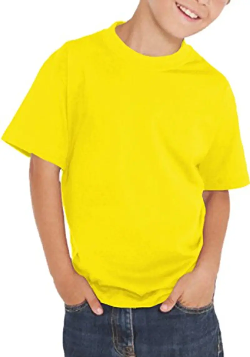 Fermento Italia T-shirt bimbo / bimba Giallo 318815