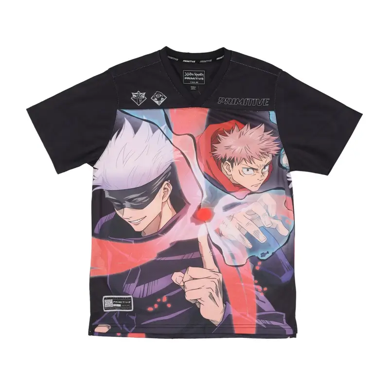 Maglietta Uomo Duo Jersey X Jujutsu Kaisen Black