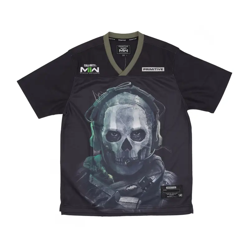 Maglietta Uomo Ghost Jersey X Call Of Duty Black