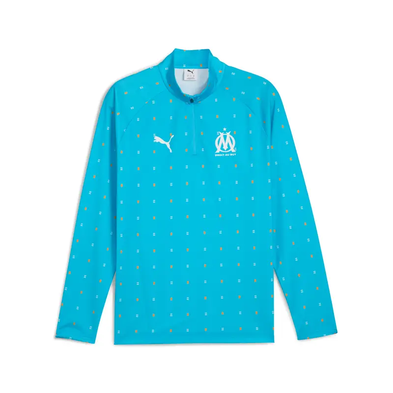 Maglione da allenamento Warm up 1/4 zip OM 2025/26