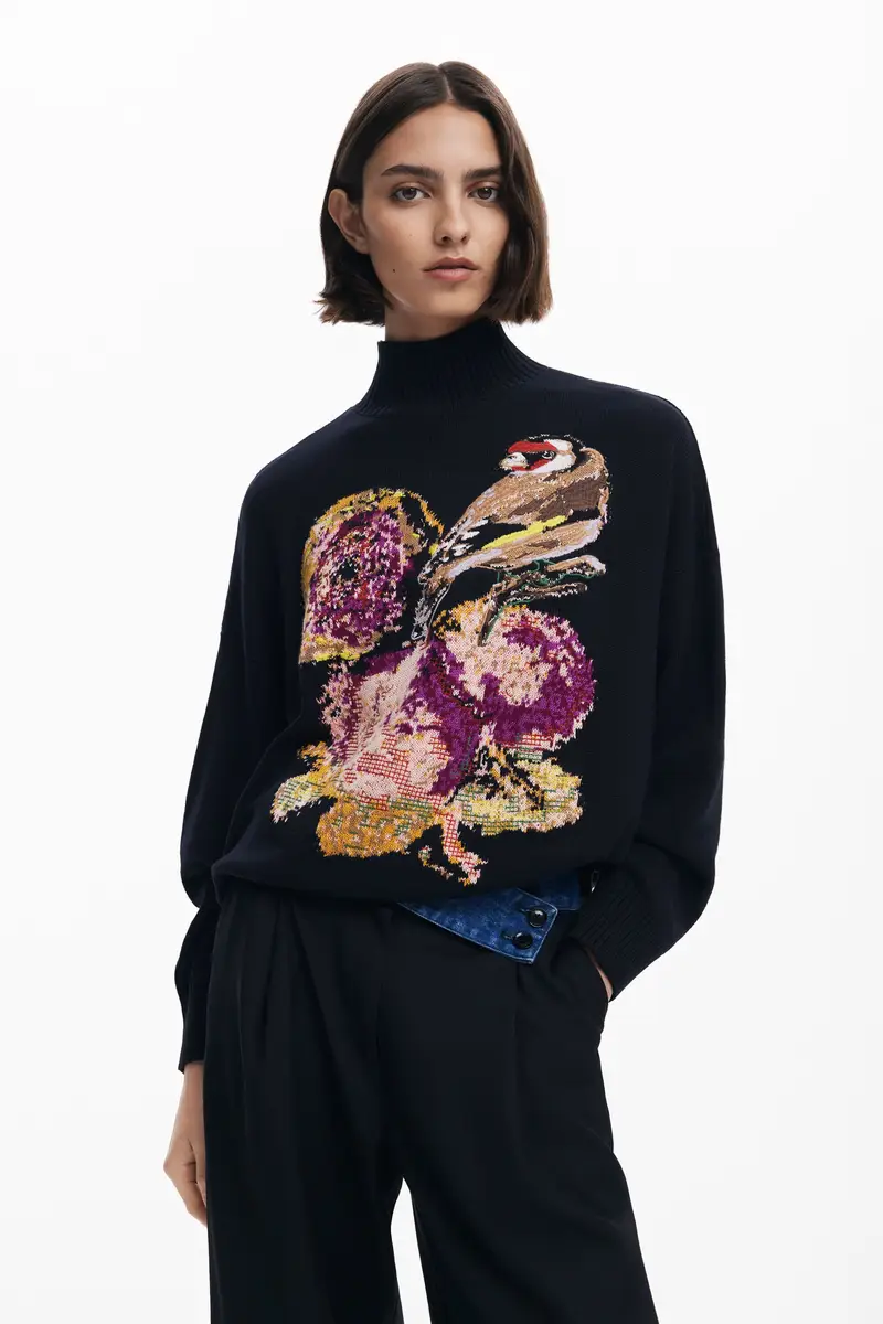 Maglione disegnato da Mr. Christian Lacroix