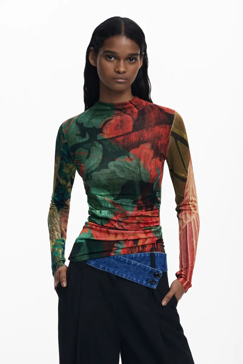 Maglione disegnato da Mr. Christian Lacroix