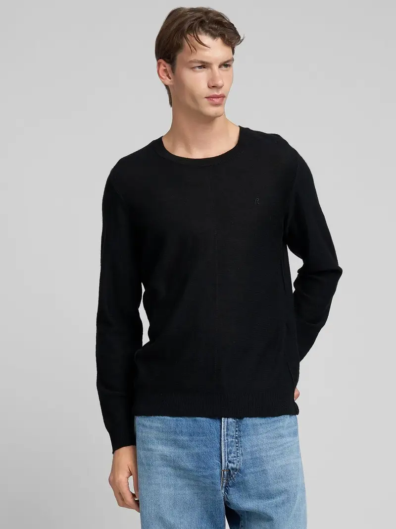 Maglione In Misto Lana