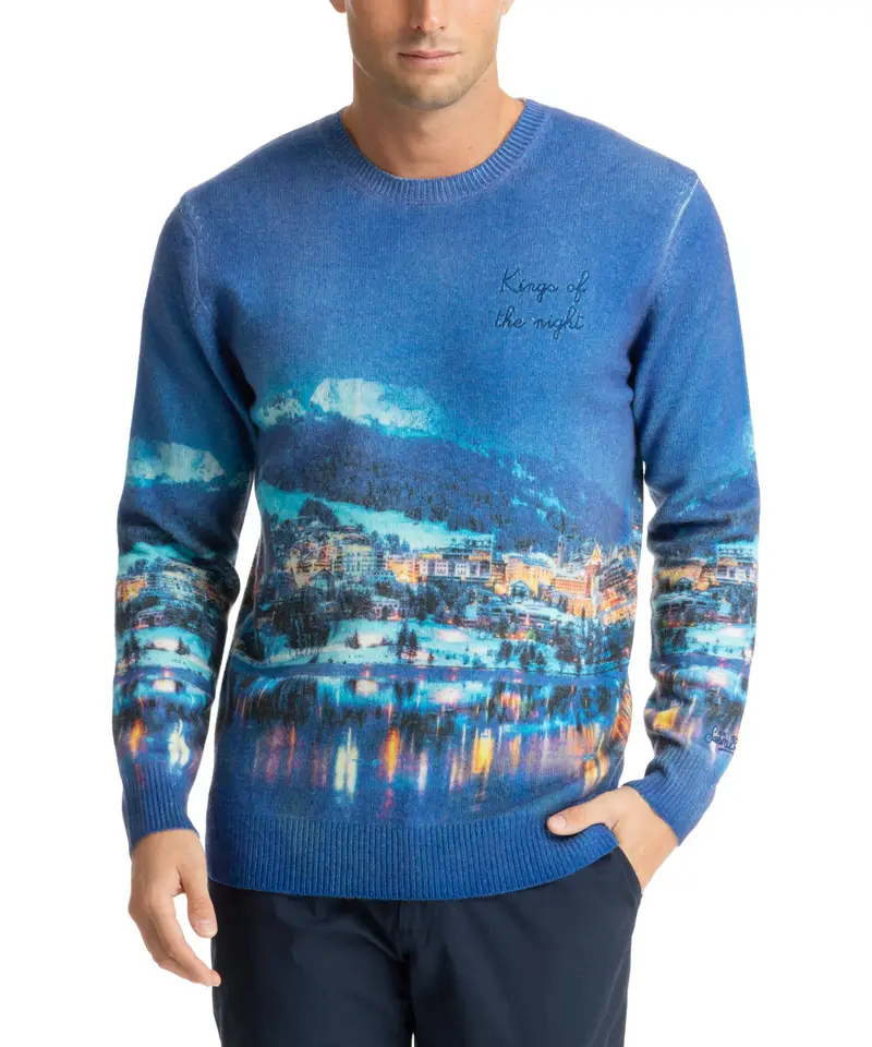 Maglione king of the night