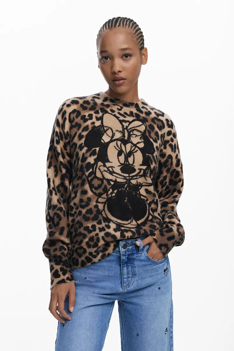 Maglione Minnieâ"¢ animalier