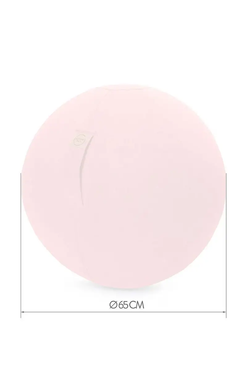 palla fitness Felt Arancione miniatura 4