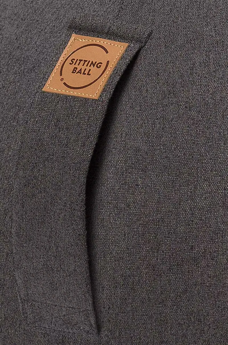 palla fitness Felt Grigio miniatura 2