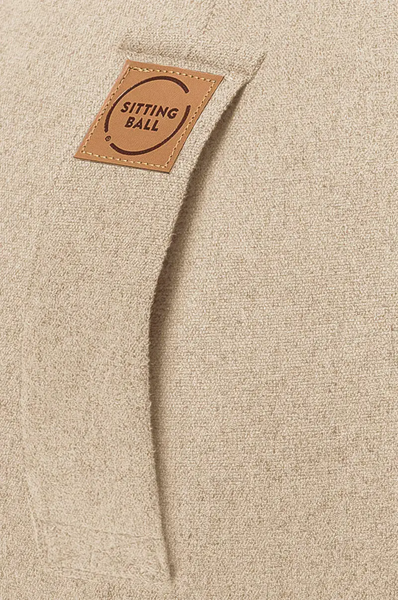 palla fitness Felt SittingBall Beige miniatura 2