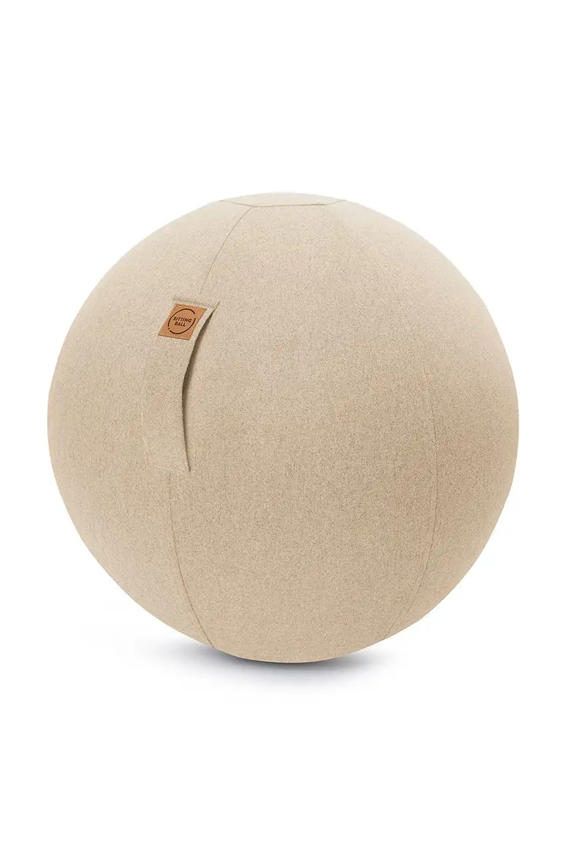 palla fitness Felt SittingBall Beige