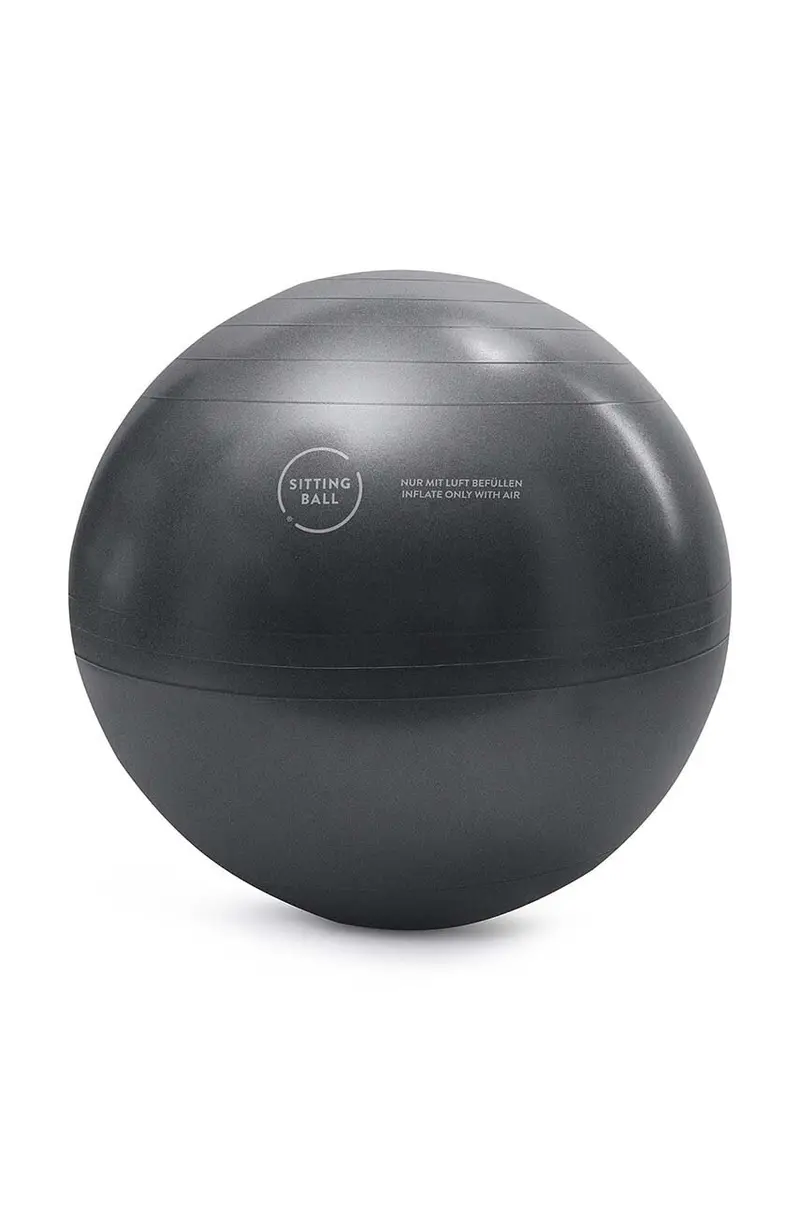 palla fitness Fluffy Sitting Ball Grigio miniatura 2