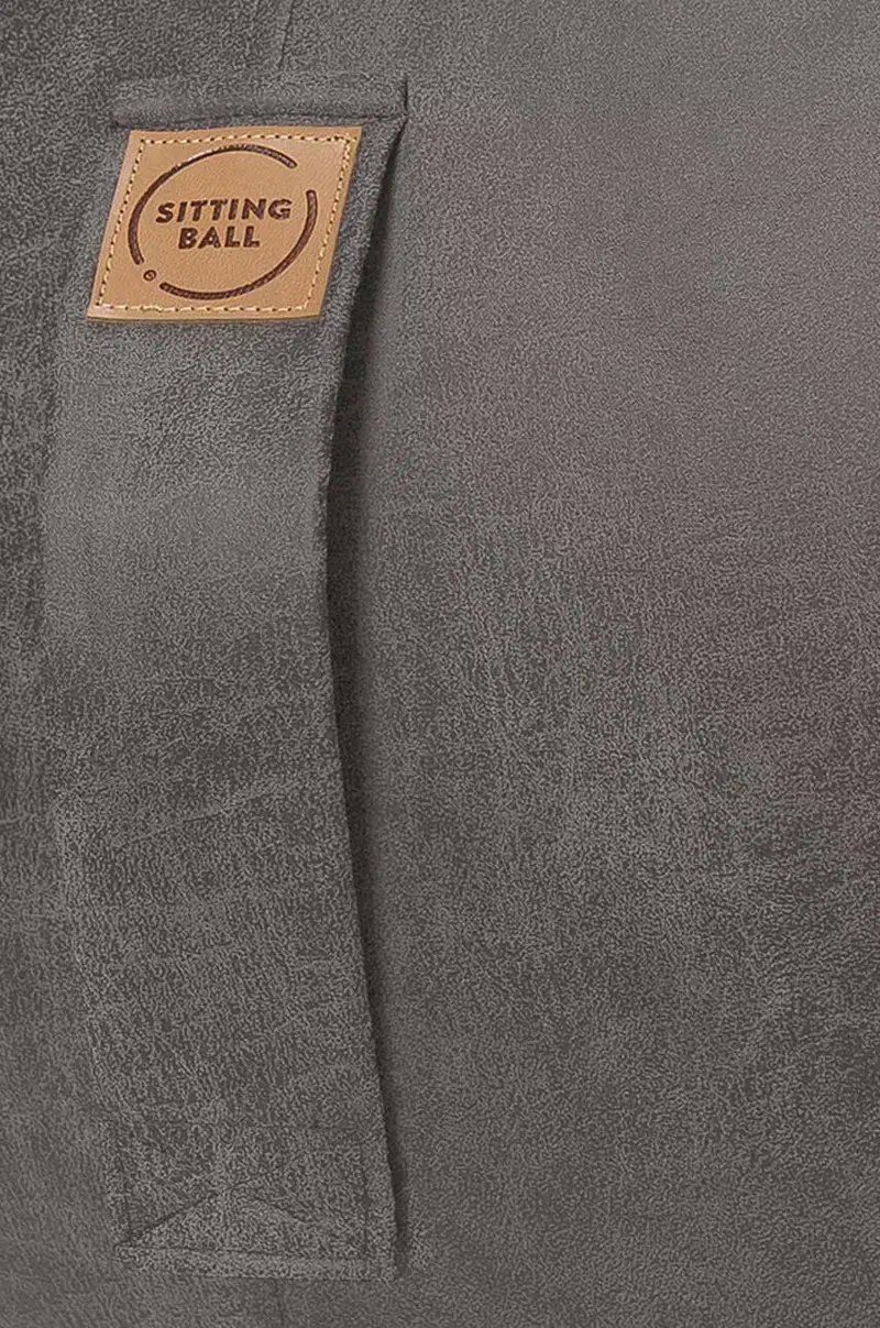 palla fitness Frankie Grigio miniatura 2