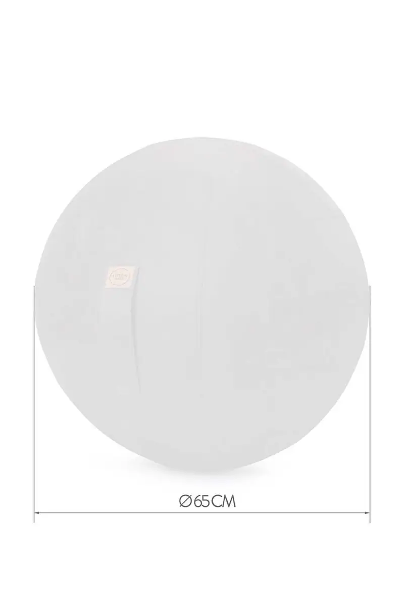 palla fitness Frankie Grigio miniatura 4