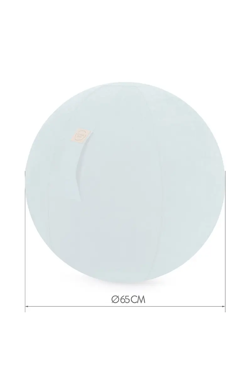 palla fitness Marrone miniatura 2