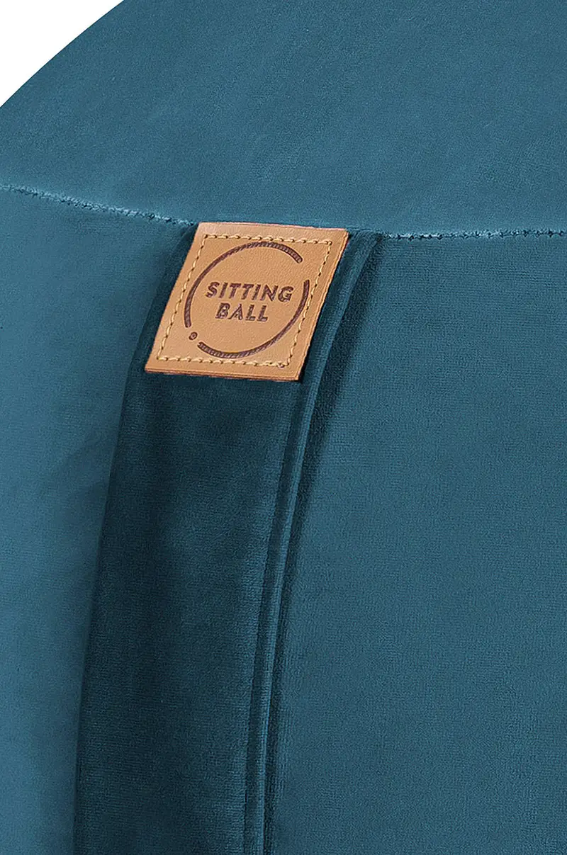 palla fitness Marrone miniatura 3