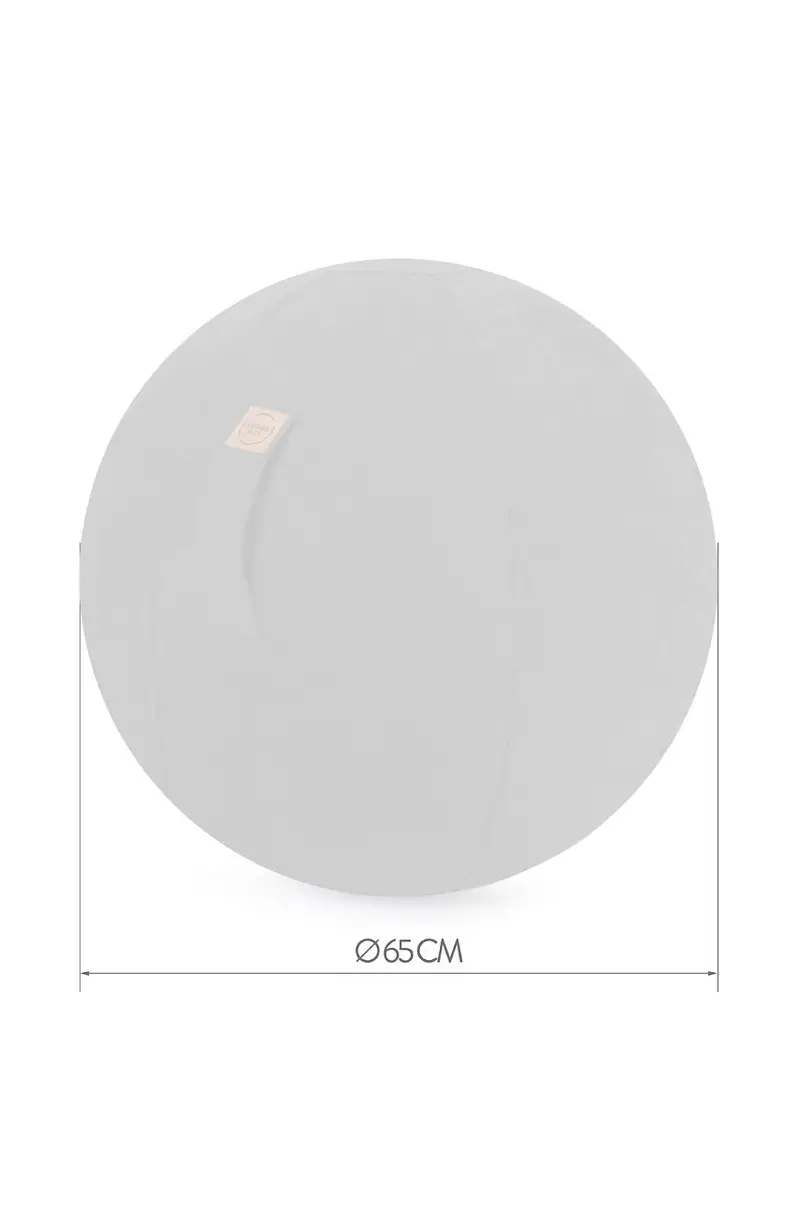 palla fitness Nero miniatura 2