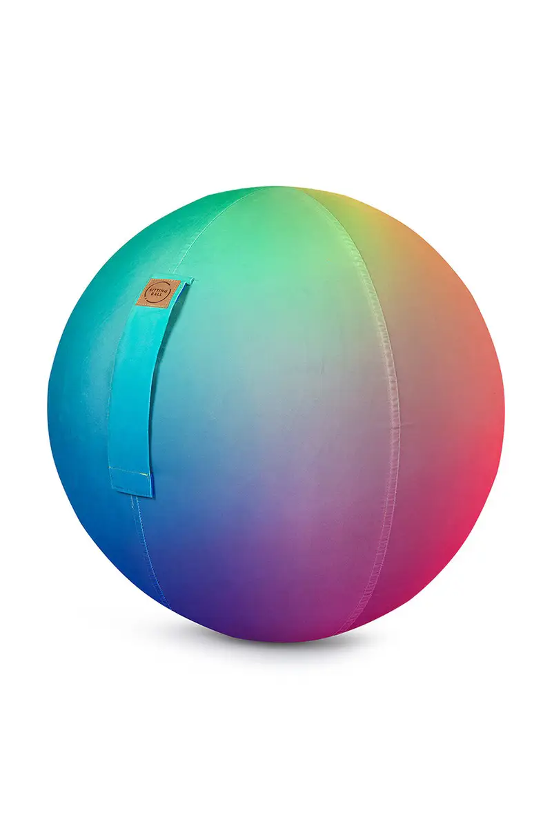 palla fitness Rainbow SittingBall Multicolore