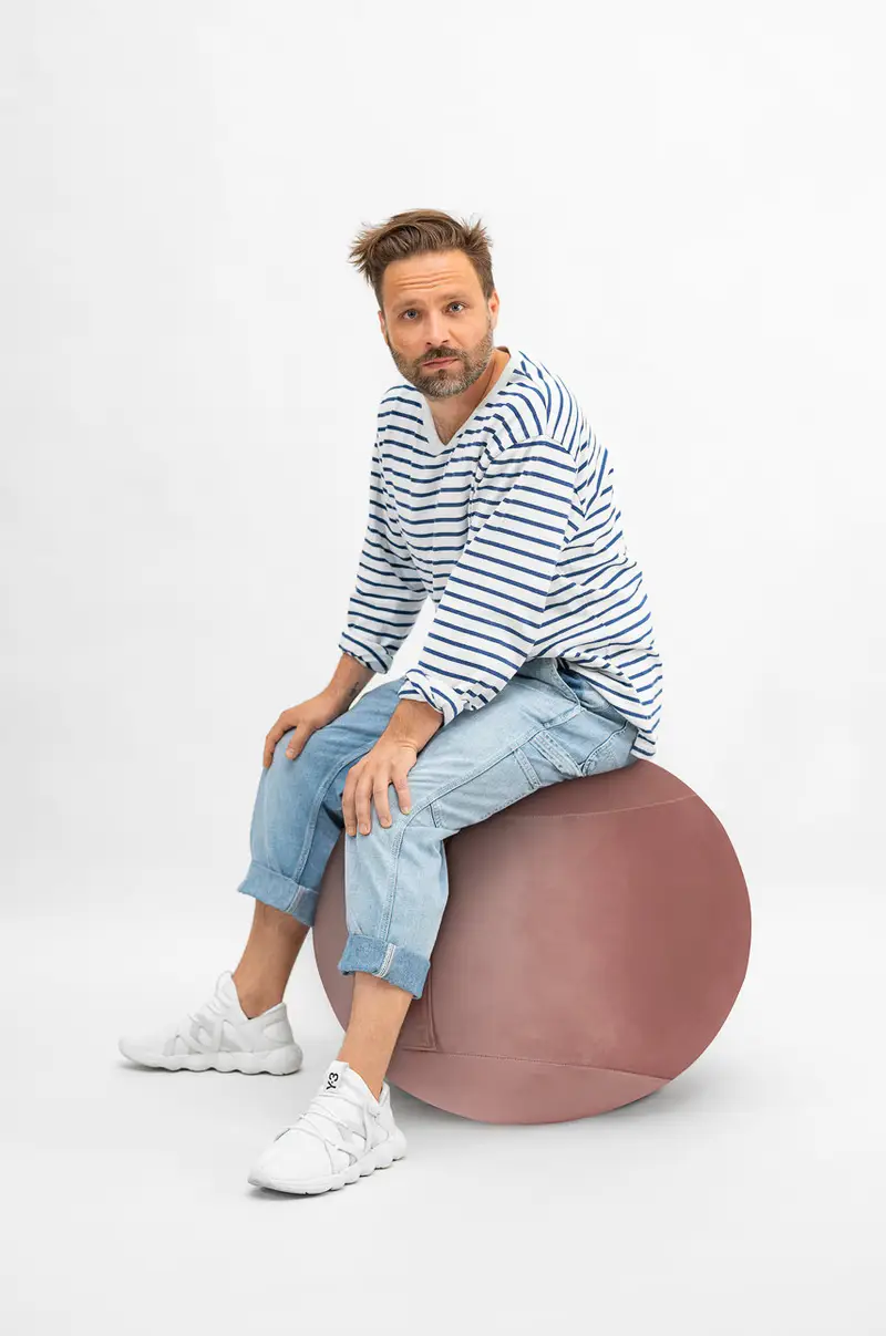 Magma Palla Fitness Rosa miniatura 5