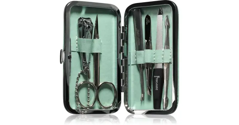 Feel The Style 240 Green Set per manicure 6 pezzi