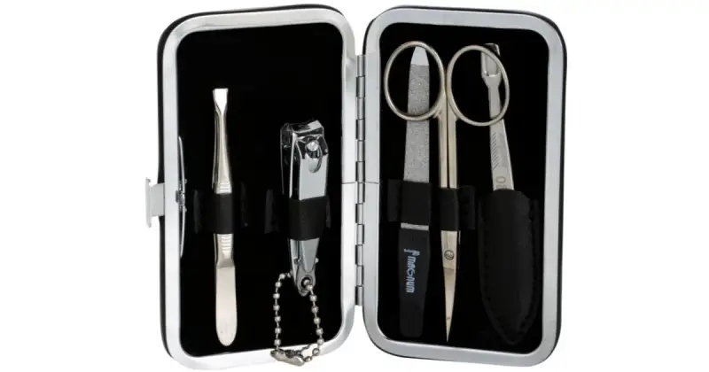 Feel The Style kit per la manicure perfetta nero 5 pezzi