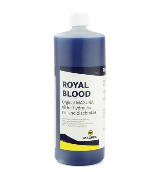 Royal Blood - olio Blue