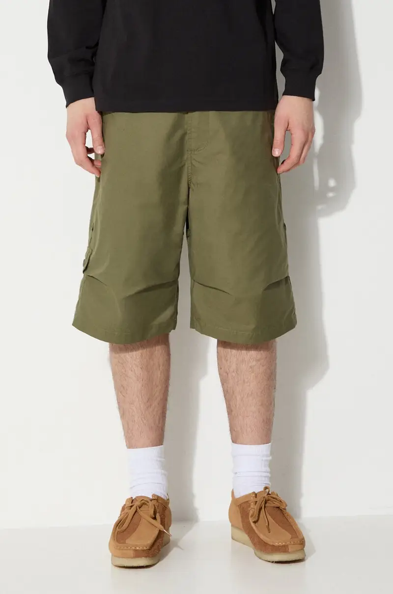 pantaloncini Original Dragon Loose Snoshorts uomo colore verde 5070.OLIVE