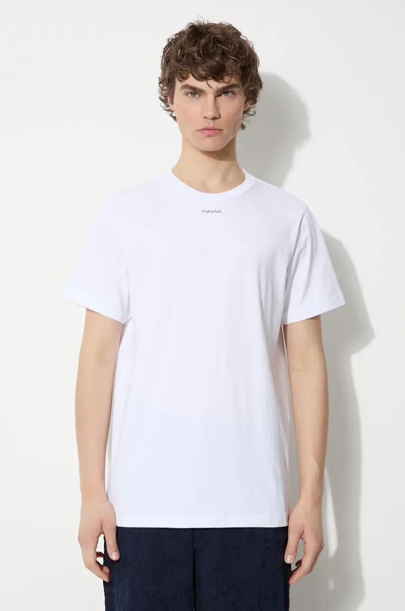 Maharishi T-shirt Uomo Bianco 2243846