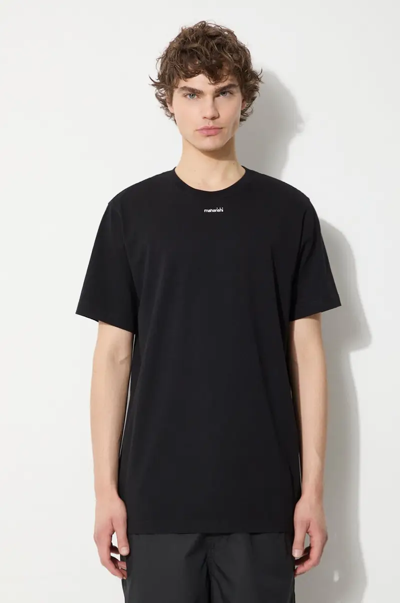 Maharishi T-shirt Uomo Nero 2253635