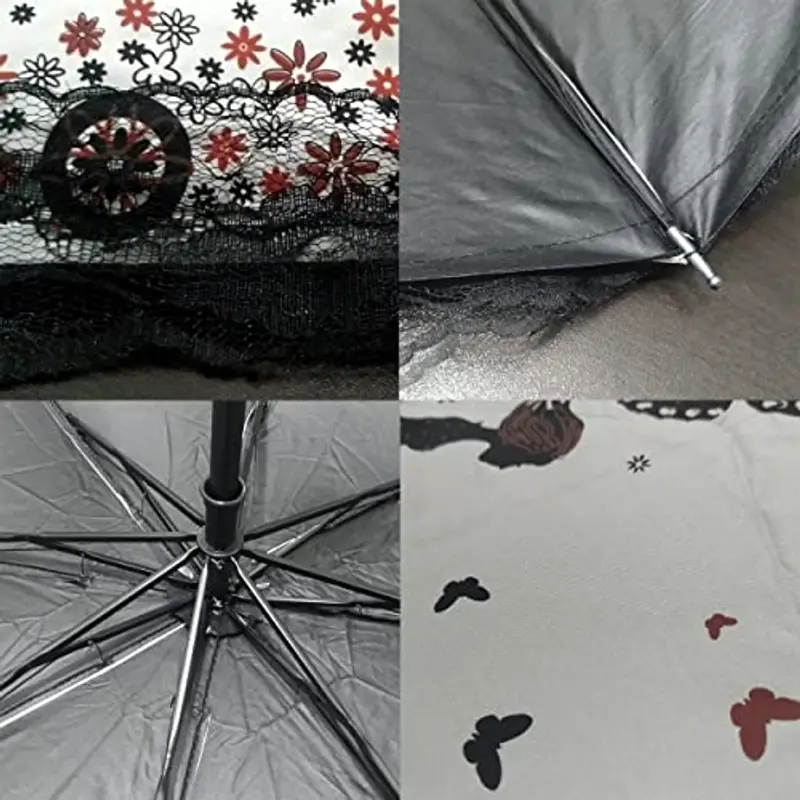 Maibar Ombrelli Bambina Beige 1599550 miniatura 2