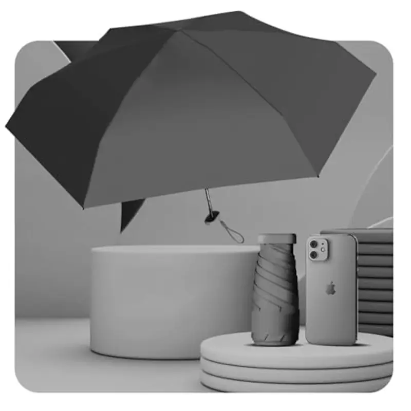 Maibar Ombrelli Donna Nero 1599548 miniatura 2