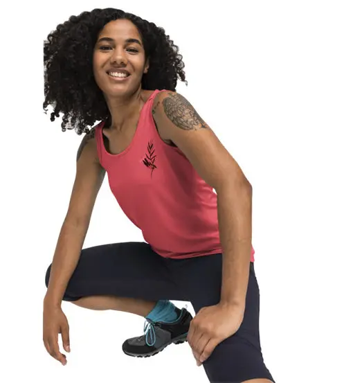 Maier Sports Top Donna Rosso 4115473