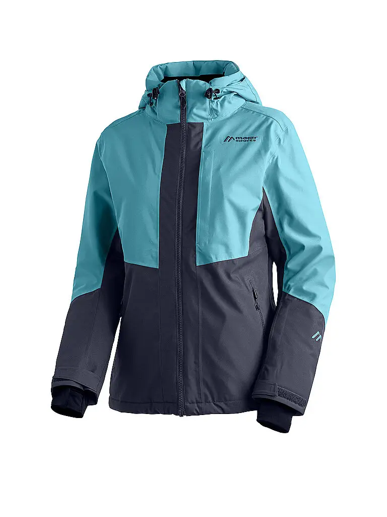 Giacca da sci da donna Campigna W blu | 36