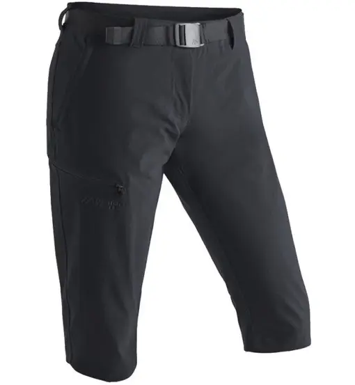 Inara slim 3/4 - pantaloni trekking - donna Black